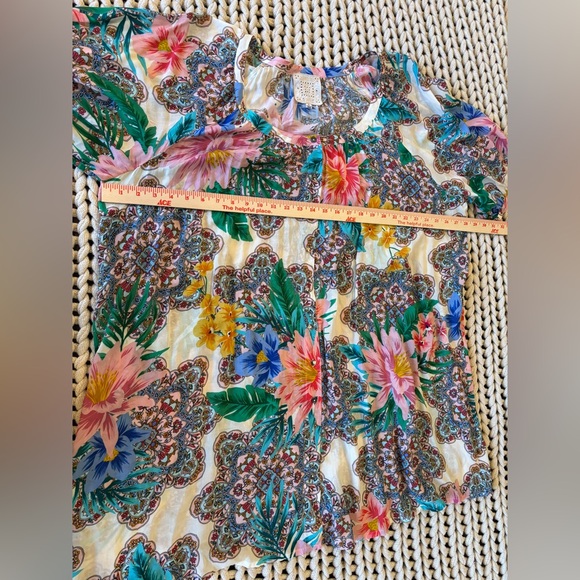 Johnny Was Bryony Mini Dress XL - Picture 8 of 13